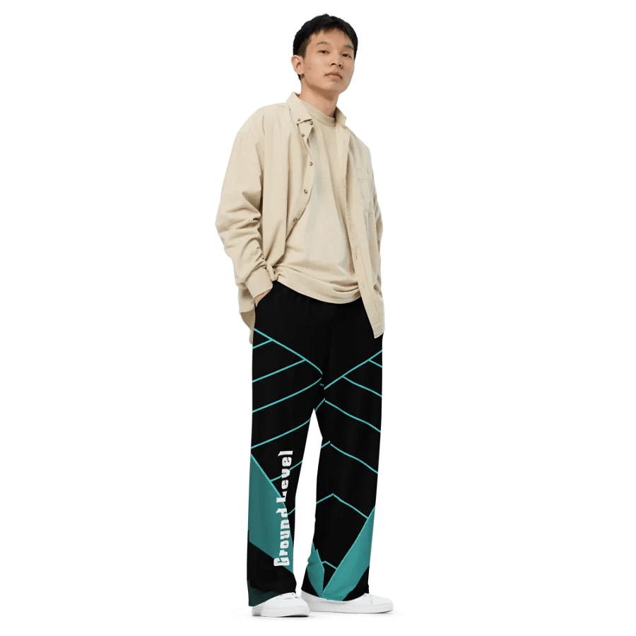 Teal GL Pants product image (3)