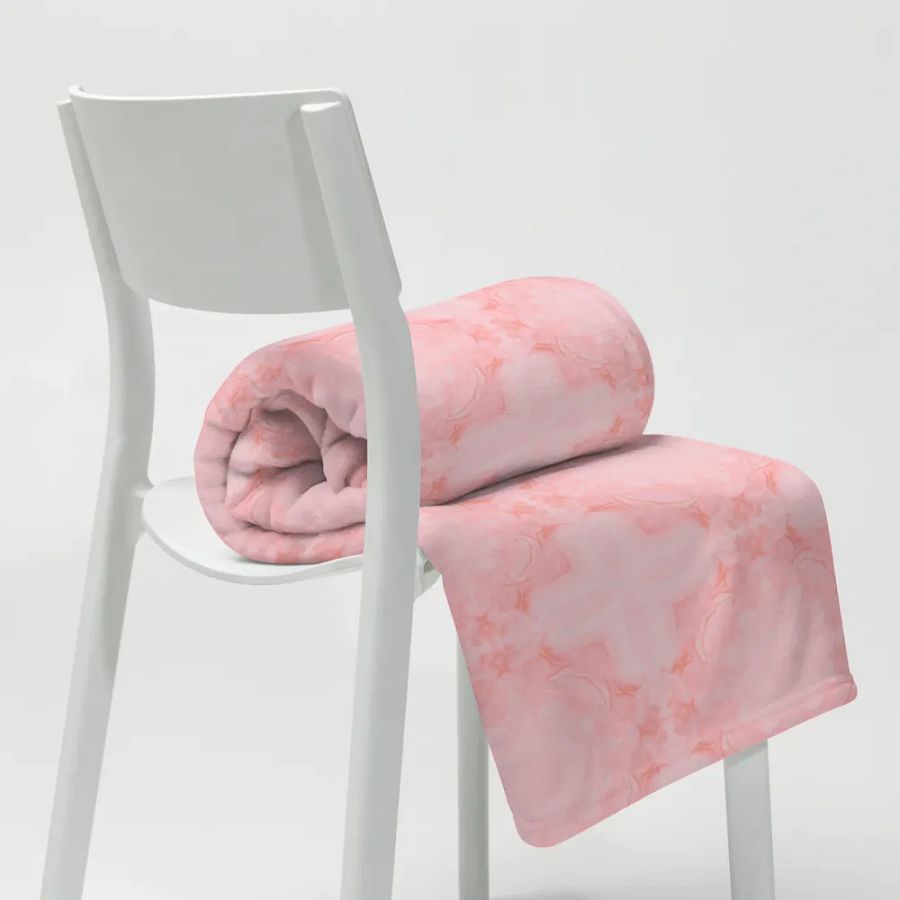 Pink Sunburst Blanket product image (7)