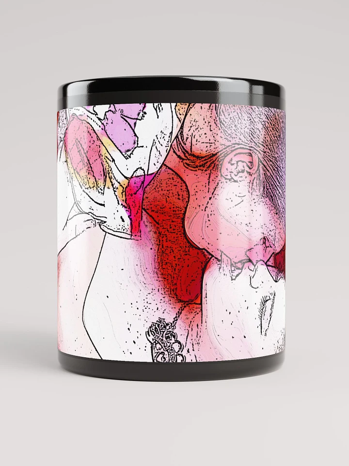 11 oz coffee tea mug featuring artwork Touch of Mystique product image (1)