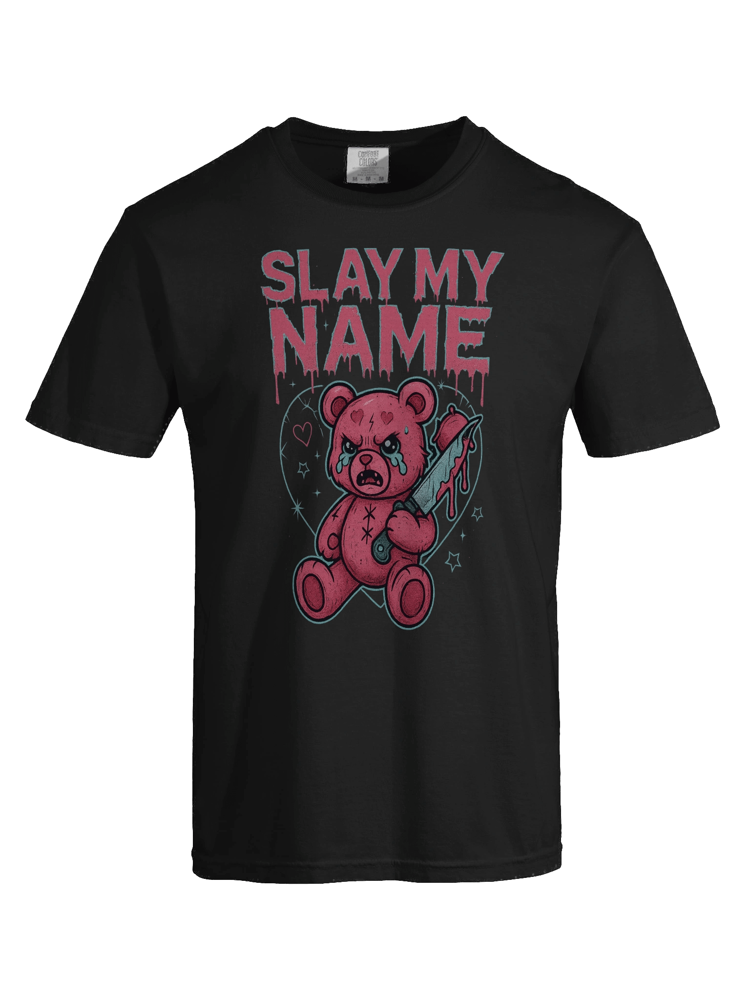 Slay My Name – Lolligore Tee 🐻🔪 Description: product image (4)