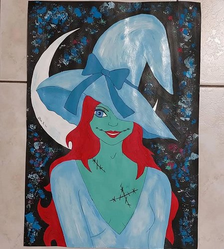 #halloween #halloween🎃 #halloween #halloweenparty #halloweendecor #painting🎨 #paintingforever #artdesign #artlover #artofinst...