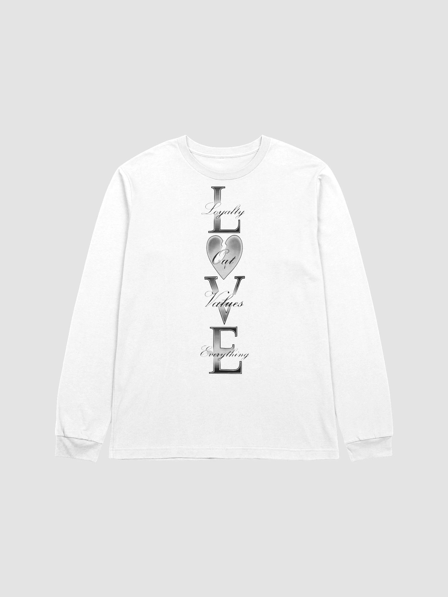 LOVE Loyalty Long Sleeve T-Shirt product image (1)
