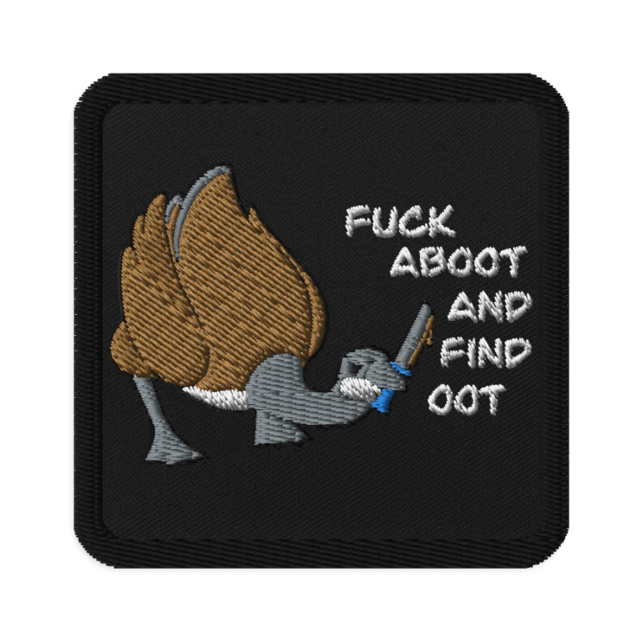 Fearless Canada Goose Patch product image (1)
