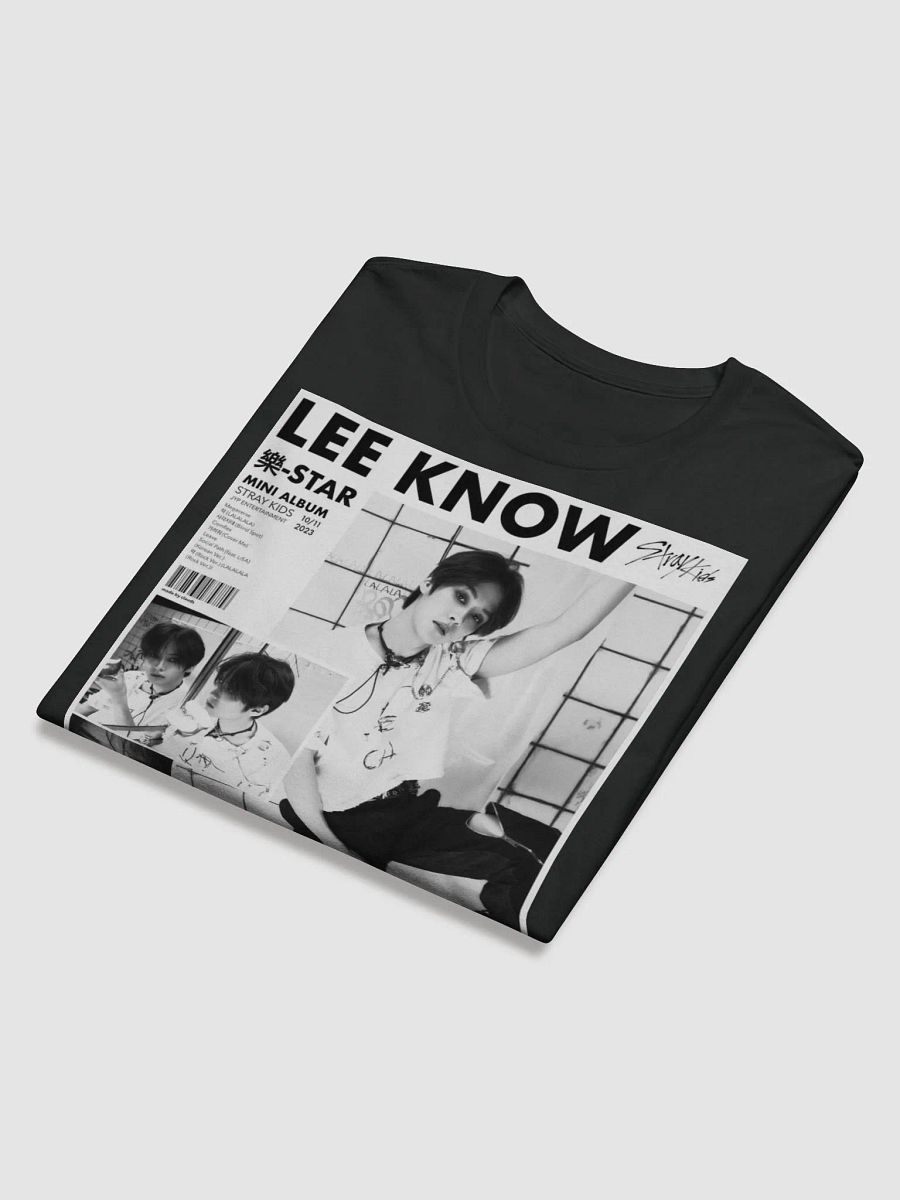 Lee Know Stray kids Long Sleeve Shirt product image (1)