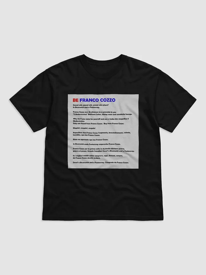 Be Franco Cozzo product image (1)