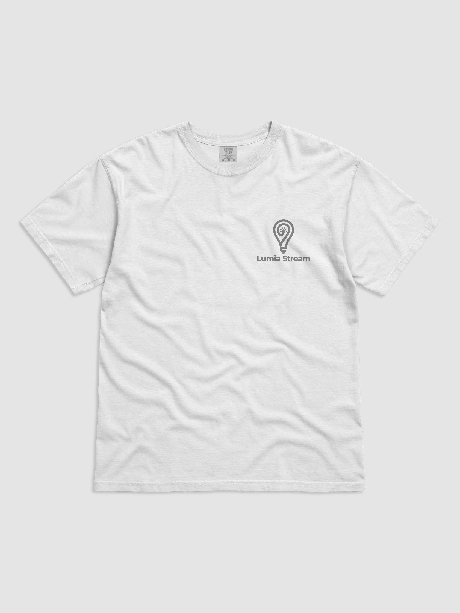 White lumia t-shirt product image (1)