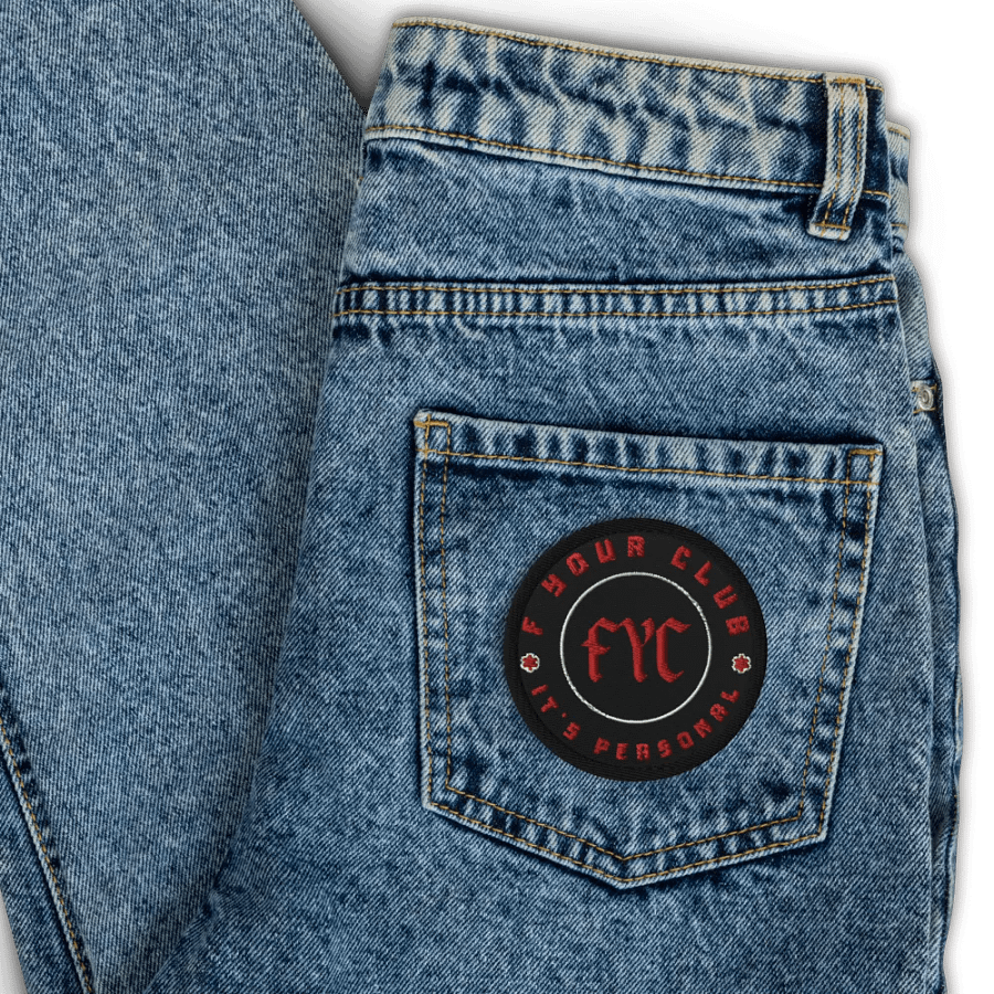 FYC - Embroidered Patch [BR1] product image (3)
