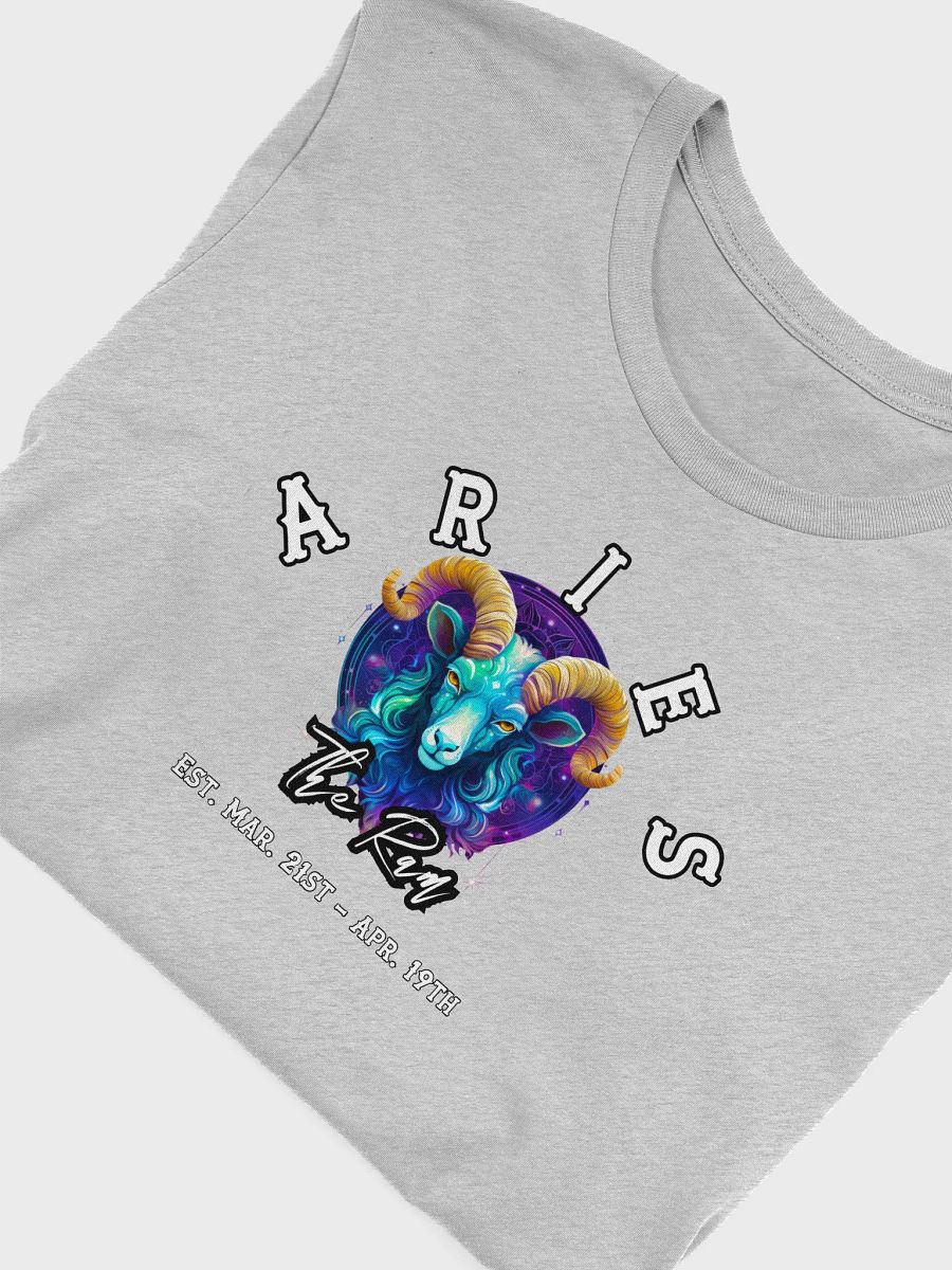 Aries - Zodiac Adult T-Shirt product image (18)