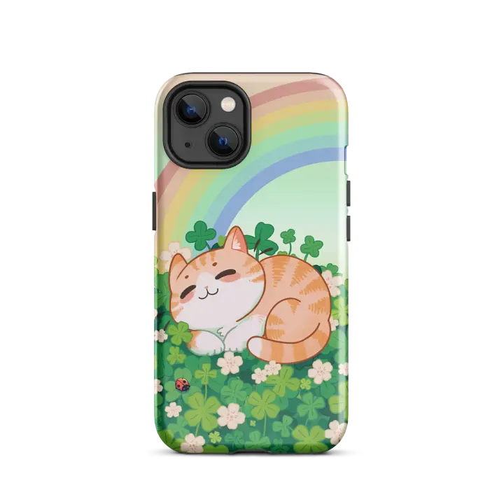 Lucky cat - St. Patrick Irish charm x iPhone® product image (18)