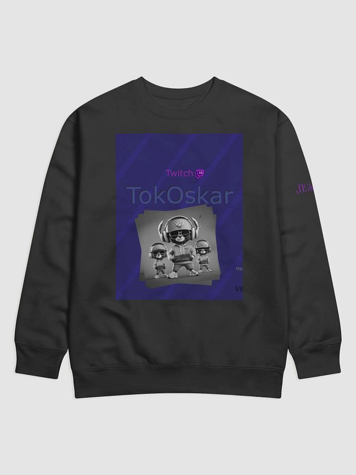 Twitch TokOskar Graphic Sweatshirt product image (1)