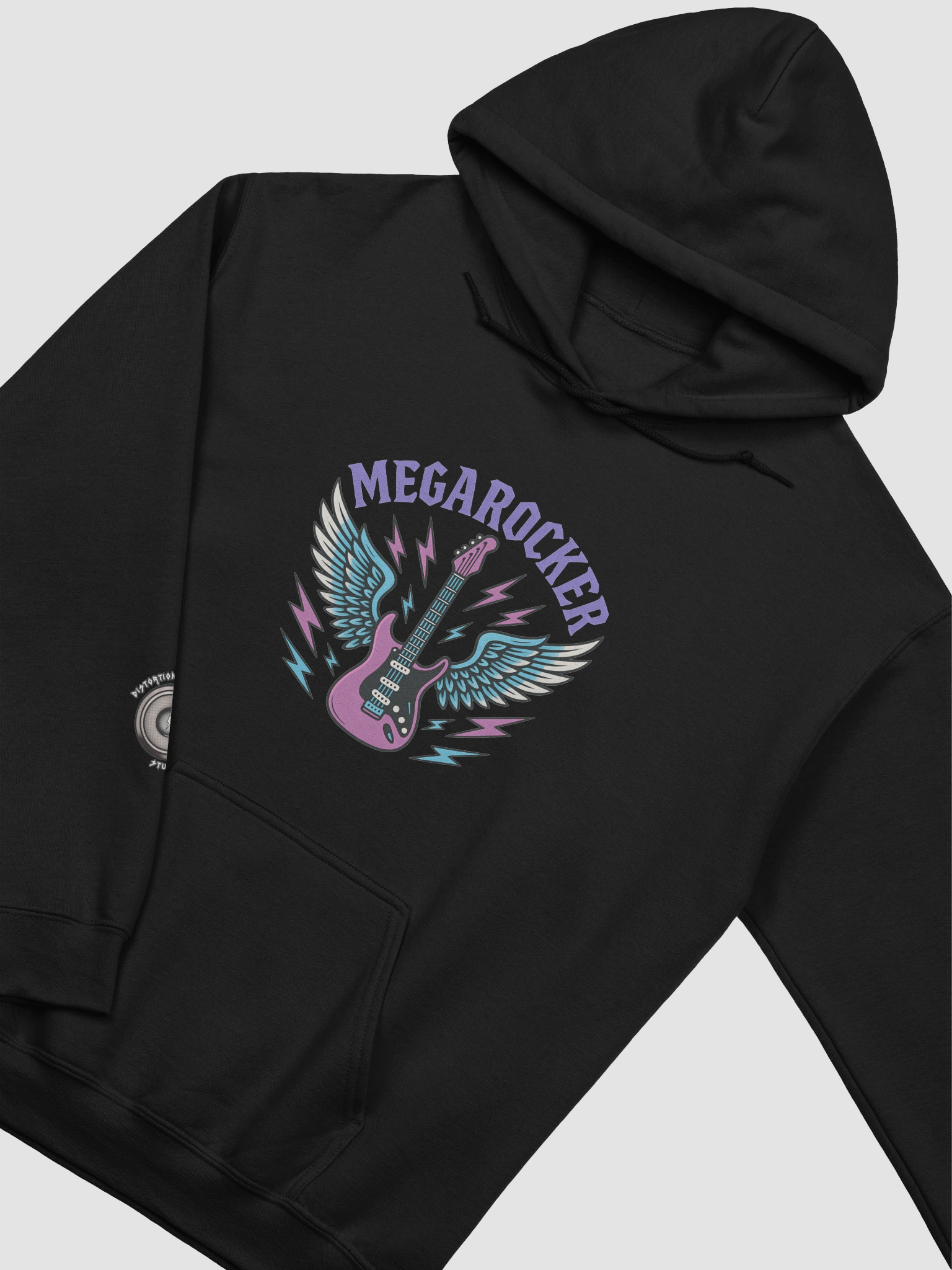MegaRocker Electrifying Vibes Pullover Hoodie product image (3)