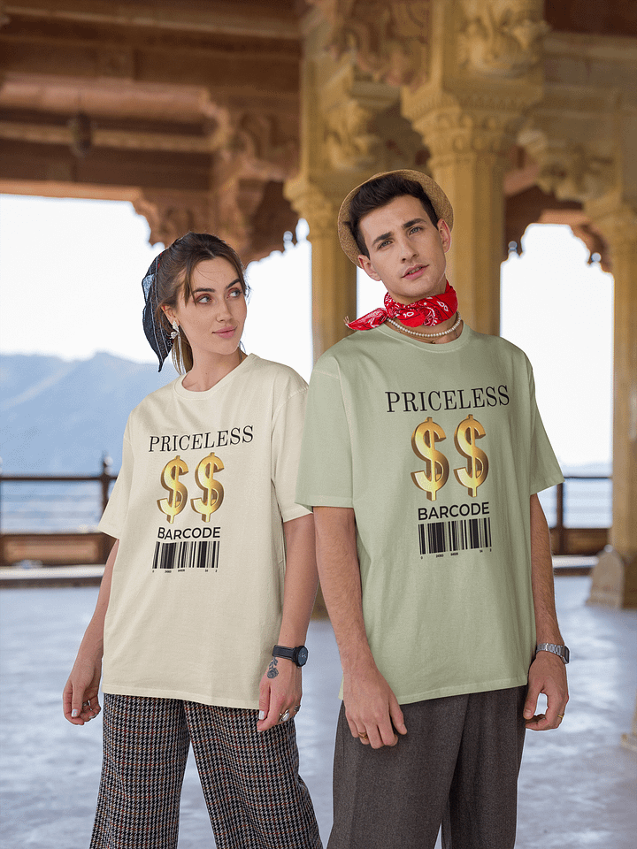 Priceless Oversized Tshirt product image (1)
