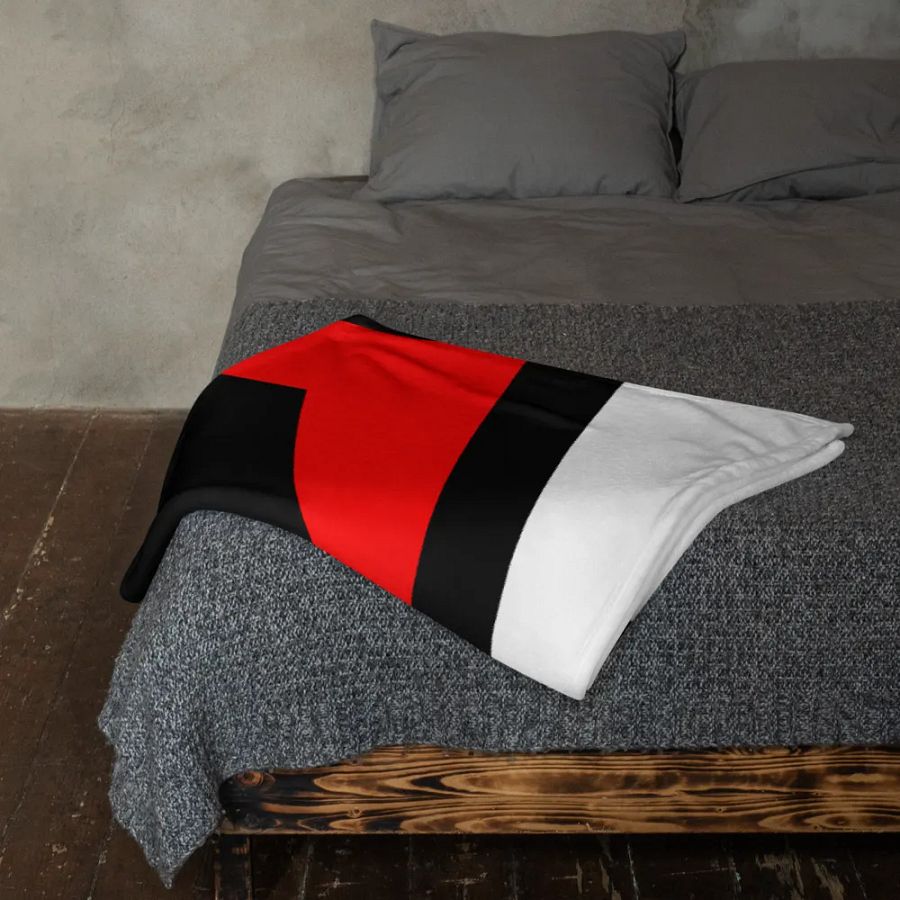 PHG Emblem Throw Blanket product image (12)