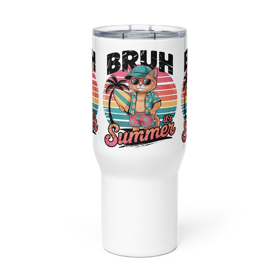 Surfing Summer Travel Mug product image (6)