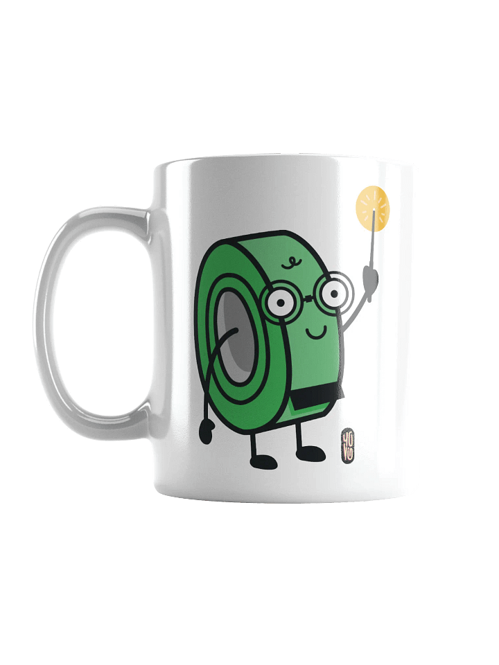 Cinta Mágica - Mug (Left Handed) product image (1)