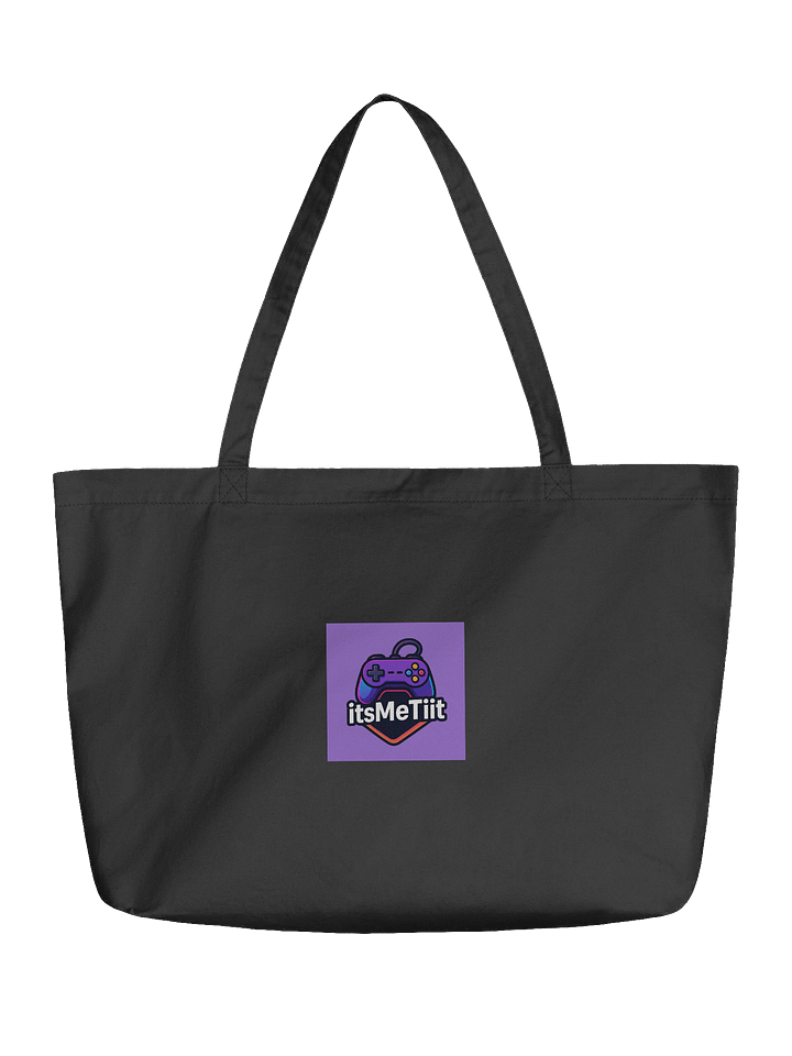 Gamer's Pride Organic Tote Bag product image (1)