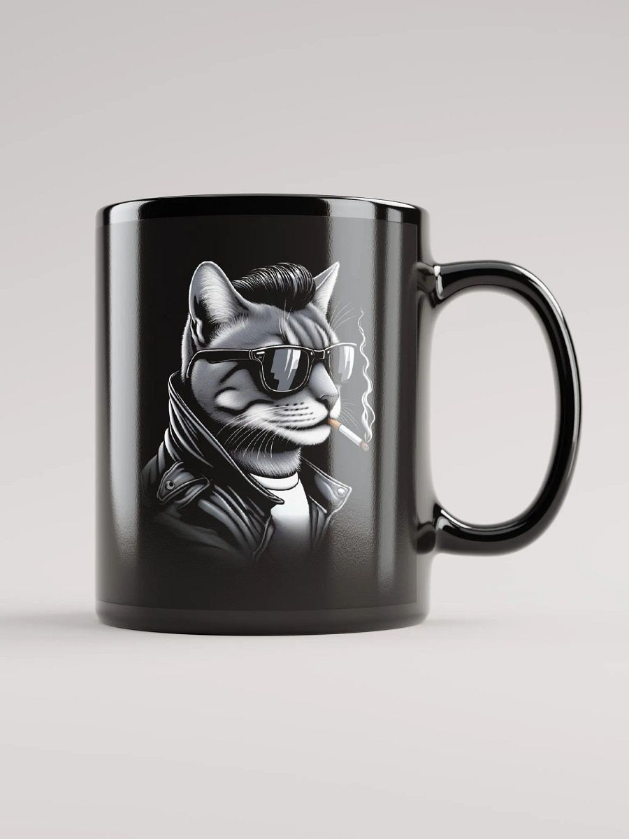 Greaser Fury Mug product image (1)