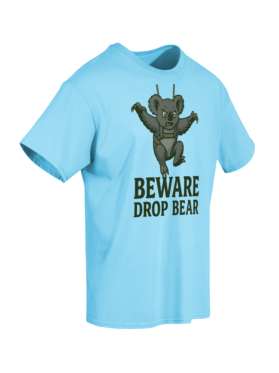 Funny Drop Bear T-Shirt – Gildan 5000 Unisex Heavy Cotton Tee product image (29)