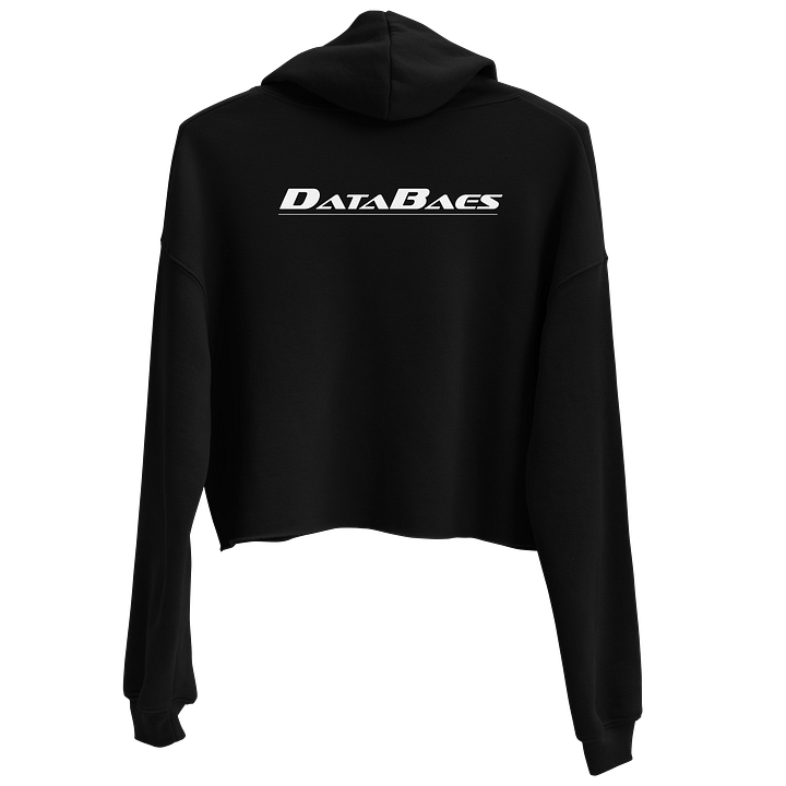 DataBaes Crop Hoodie product image (2)