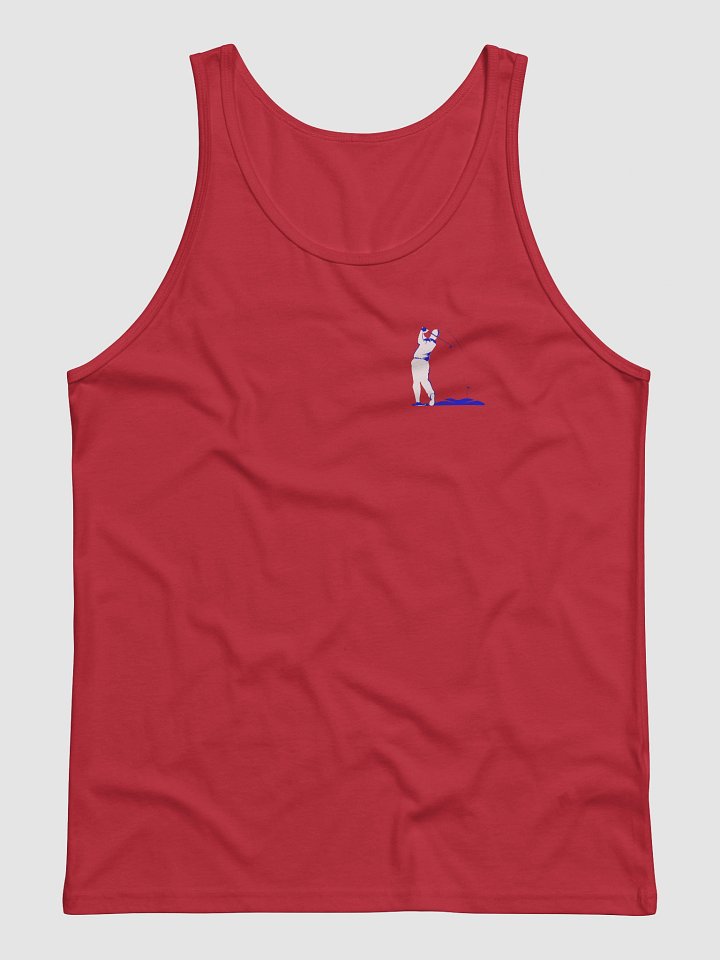 RWB Red Tank Top product image (1)