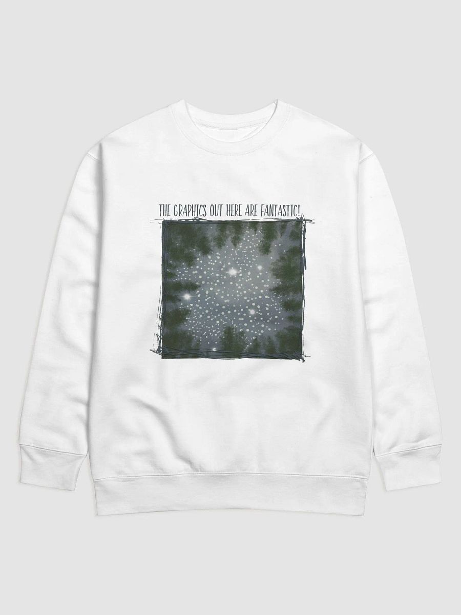Graphics Out Here Sweatshirt product image (1)