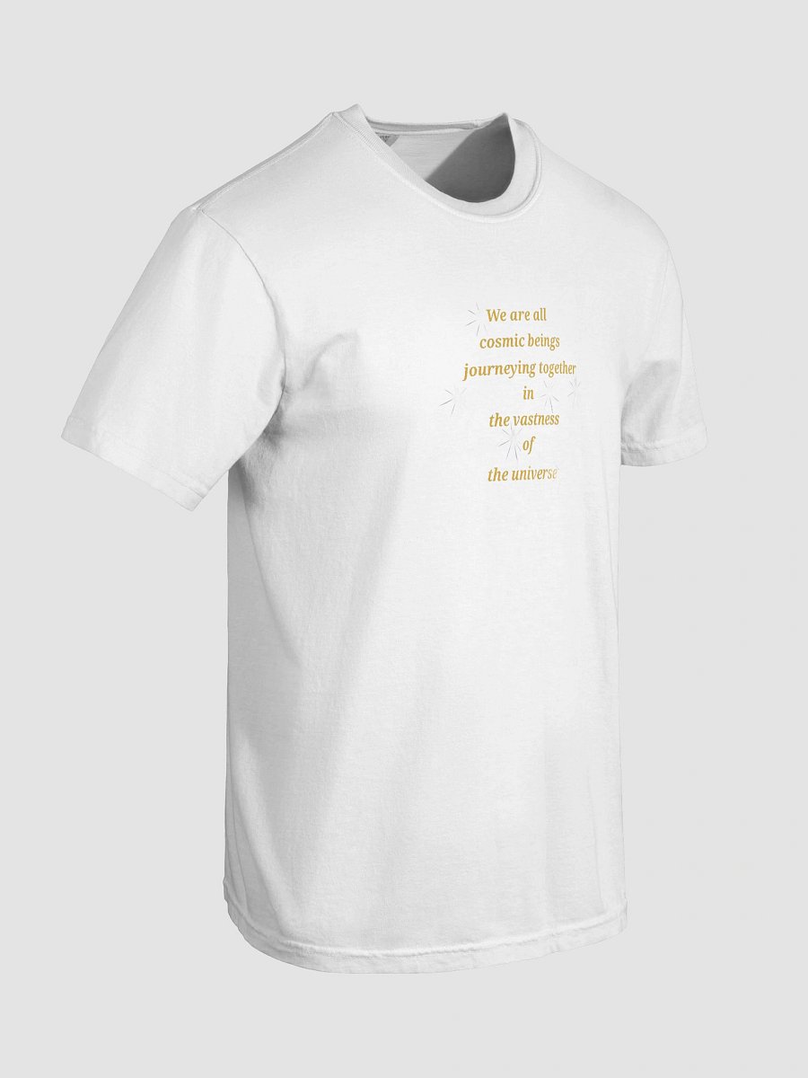 Cosmic Journey Cotton Tee product image (7)