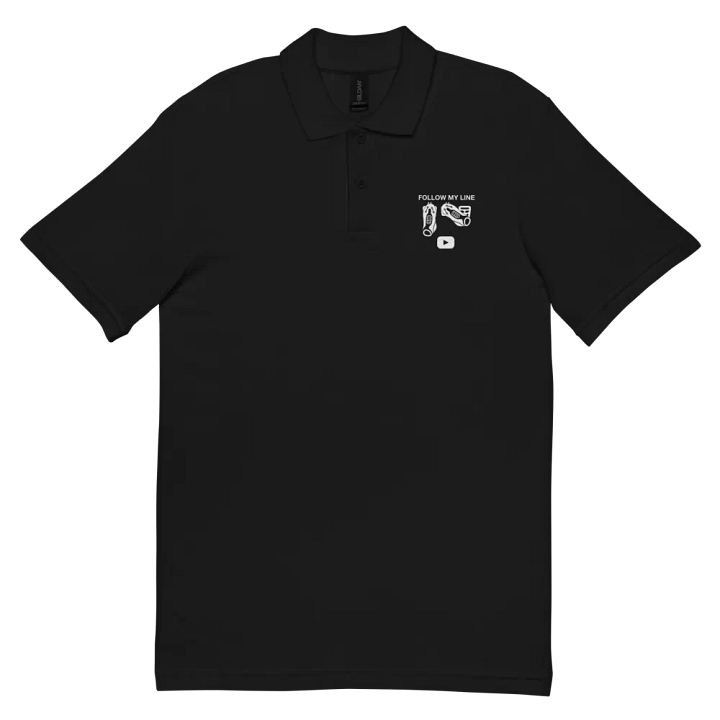 Follow My Line Logo Polo product image (2)