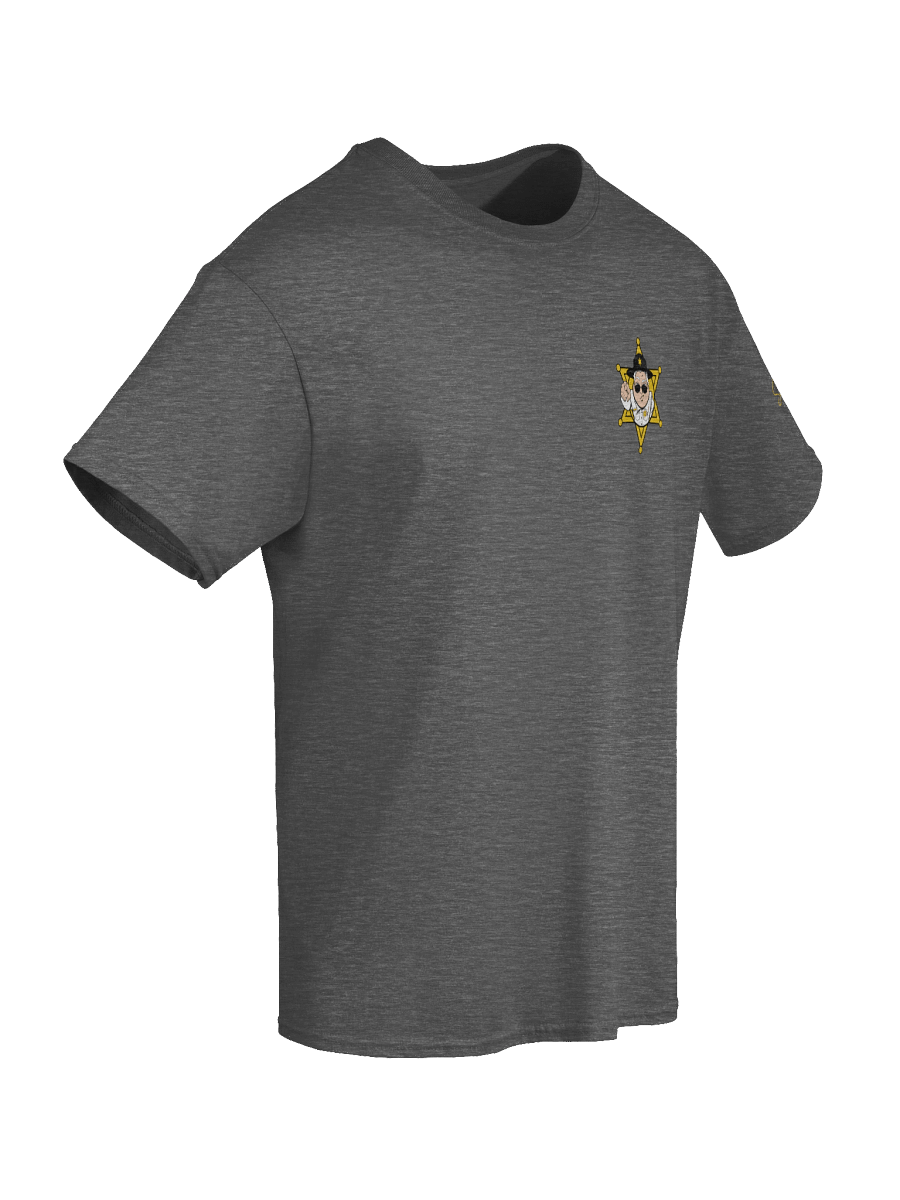 Sheriff Logo And Name Heavyweight T-Shirt by Gildan product image (8)