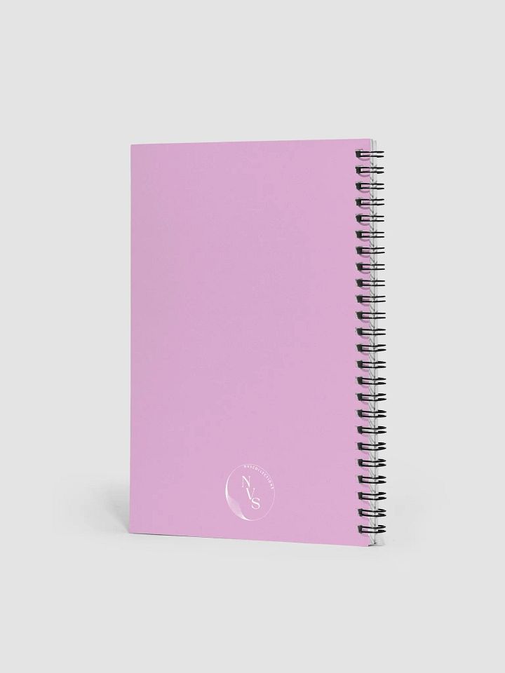 Blue and Purple Butterflies-spiral Notebook product image (2)