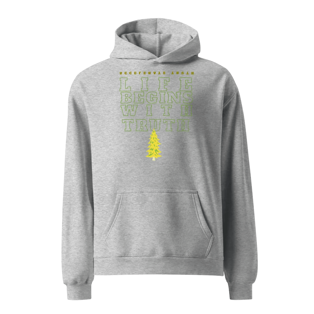 Truthful Beginnings Unisex Hoodie product image (1)