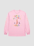 cozy critters club long sleeve product image (1)