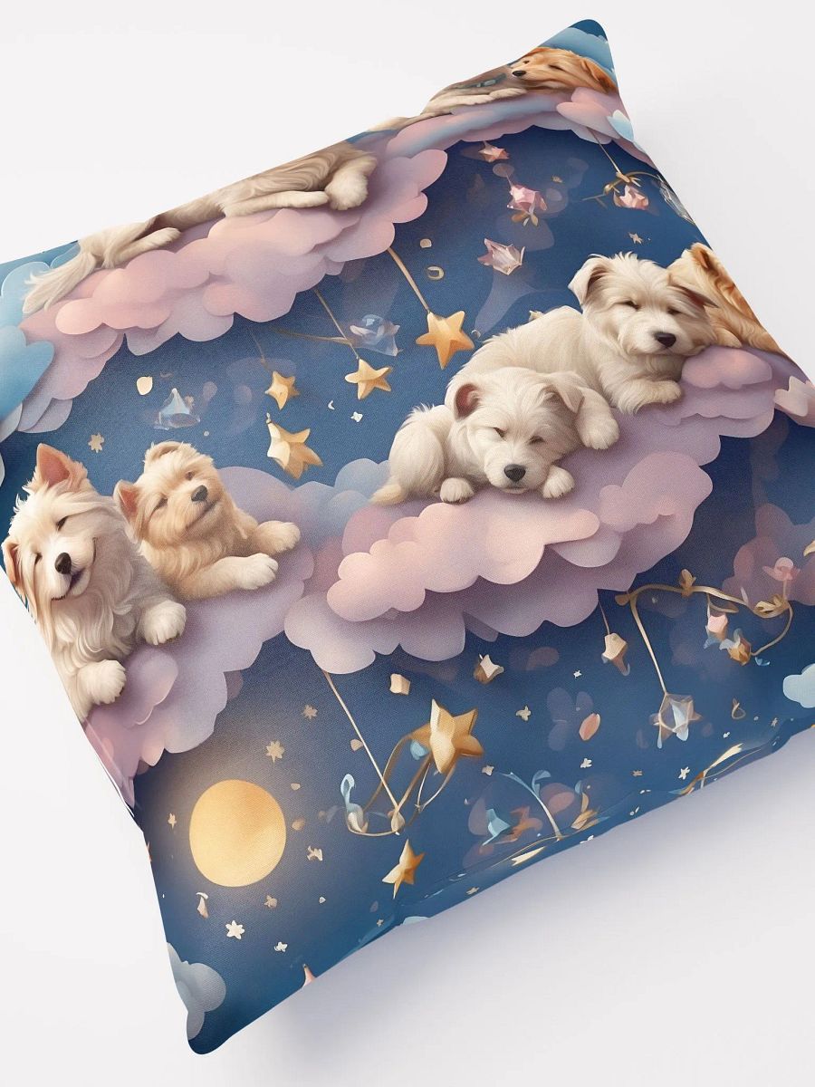 Cloud Canine Dreamland Pillow product image (8)