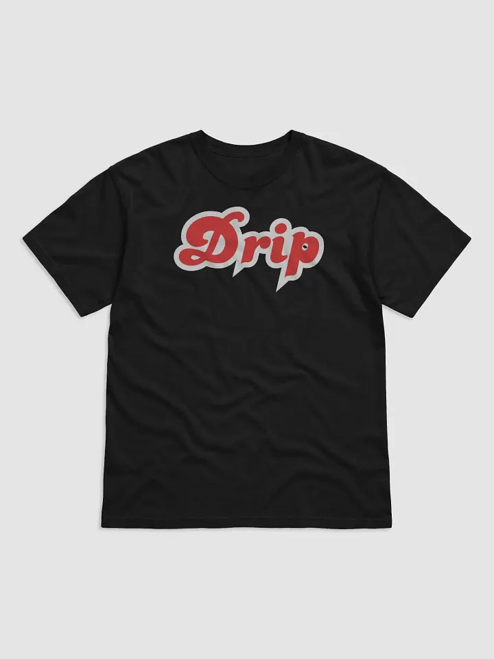 Red Drip Comfort Tee product image (2)