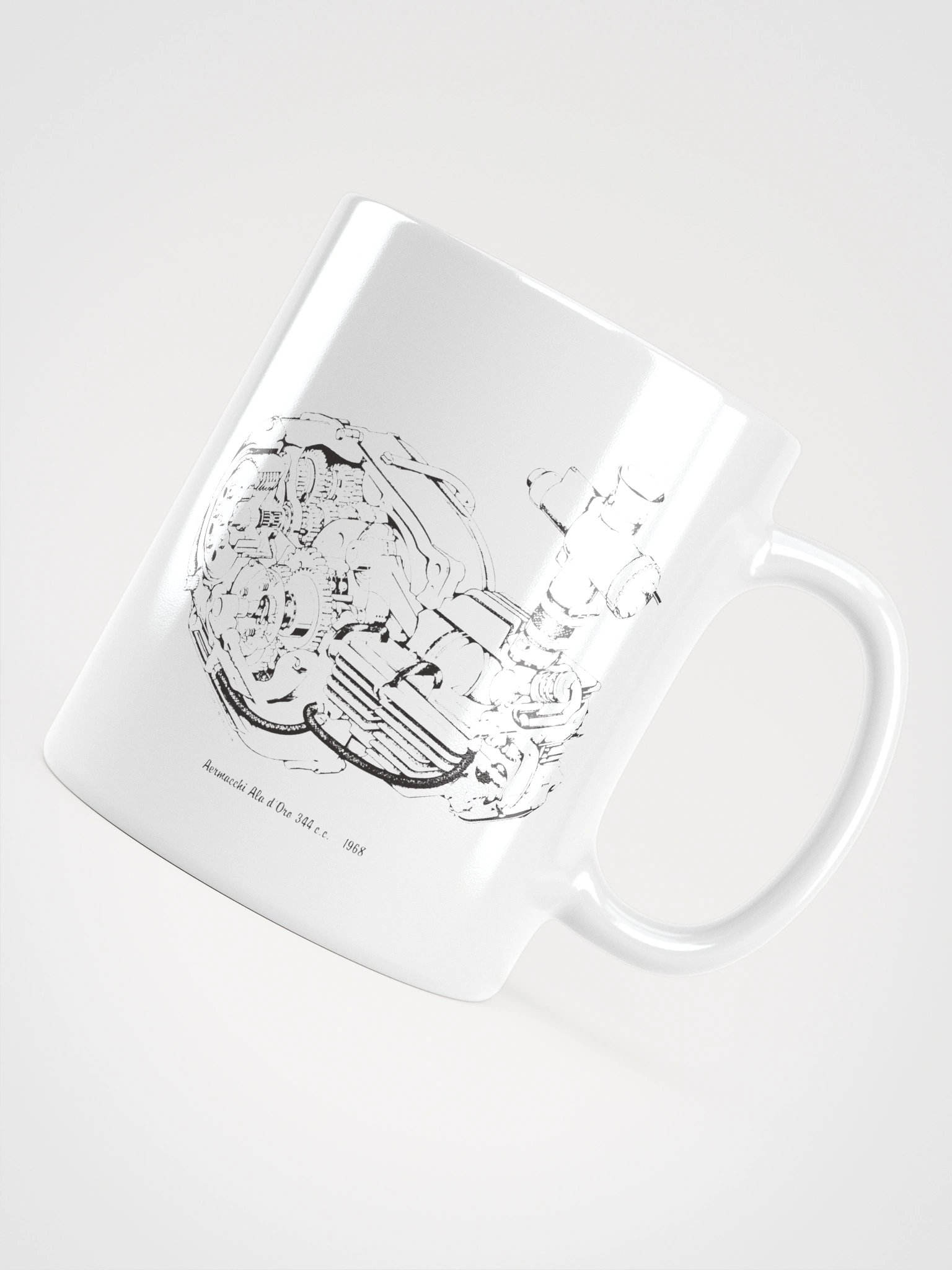Coffee Mug - Italian and Single product image (9)