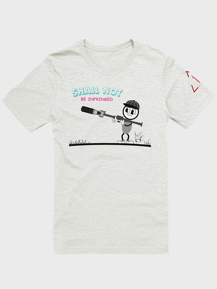 Why Not Nuke 'Em? Cartoon T-Shirt product image (1)