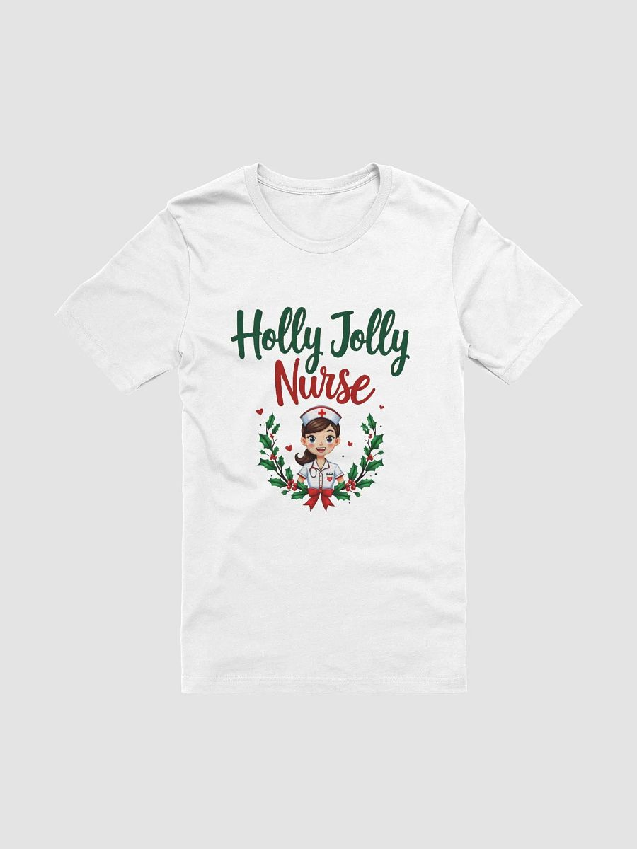 Holly Jolly Nurse Festive T-Shirt product image (2)