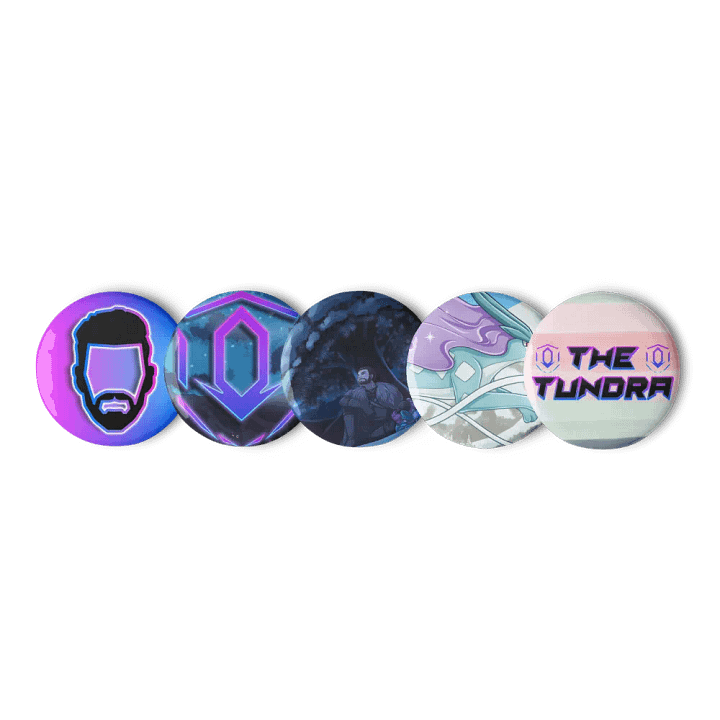 Tundra Pin Set product image (1)