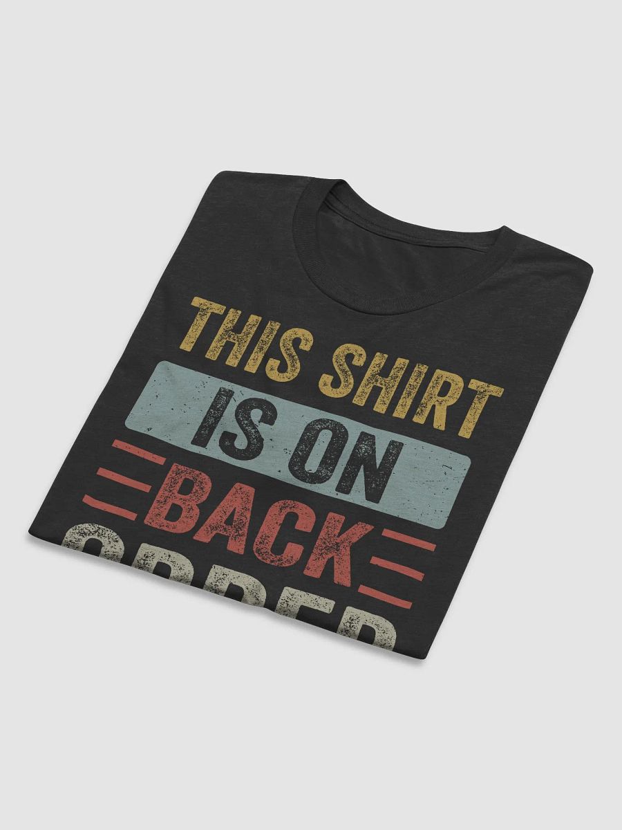 The Back Order Tee product image (5)