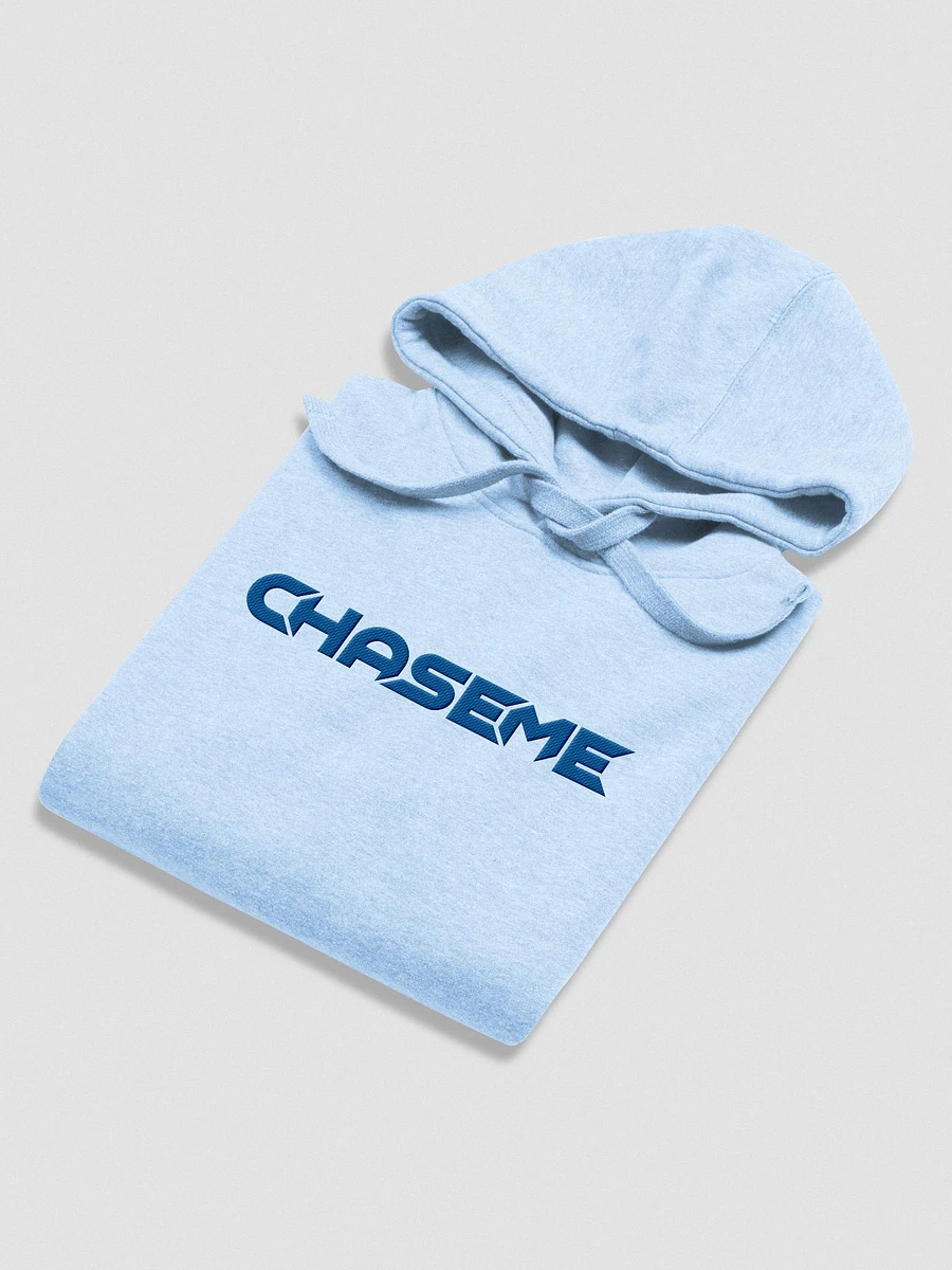 ChaseMe Embroidered Hoodie [All Blue] product image (4)