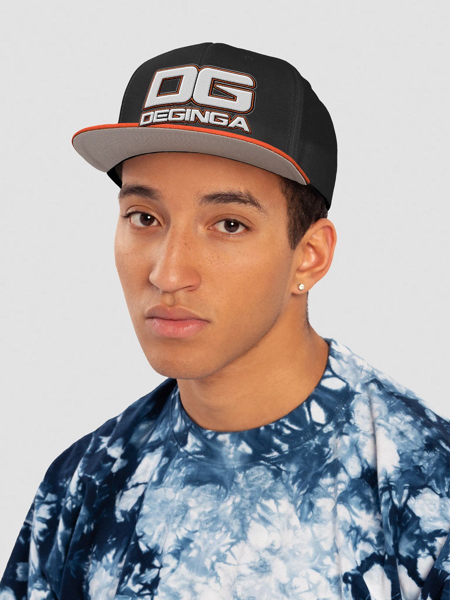DeGinga SnapBack Orange/Black product image (6)