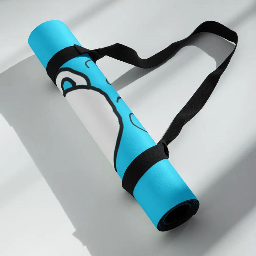 The Blue Cafe Yoga Mat product image (6)