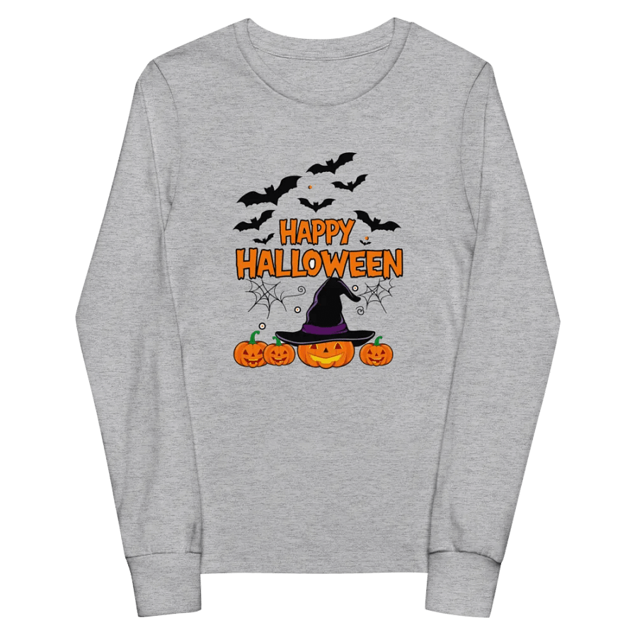 Happy Halloween Youth L/S Tee product image (9)
