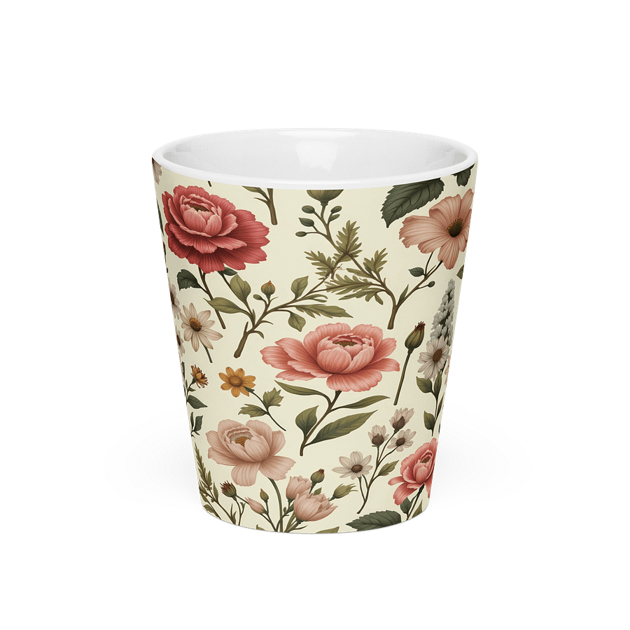 Romance in Bloom Latte Mug product image (3)