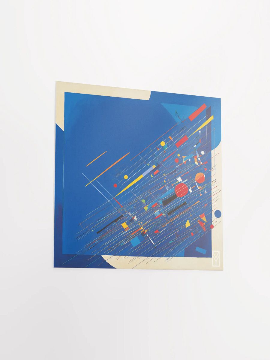 Poster Chaos of the Global Blue Screen product image (3)