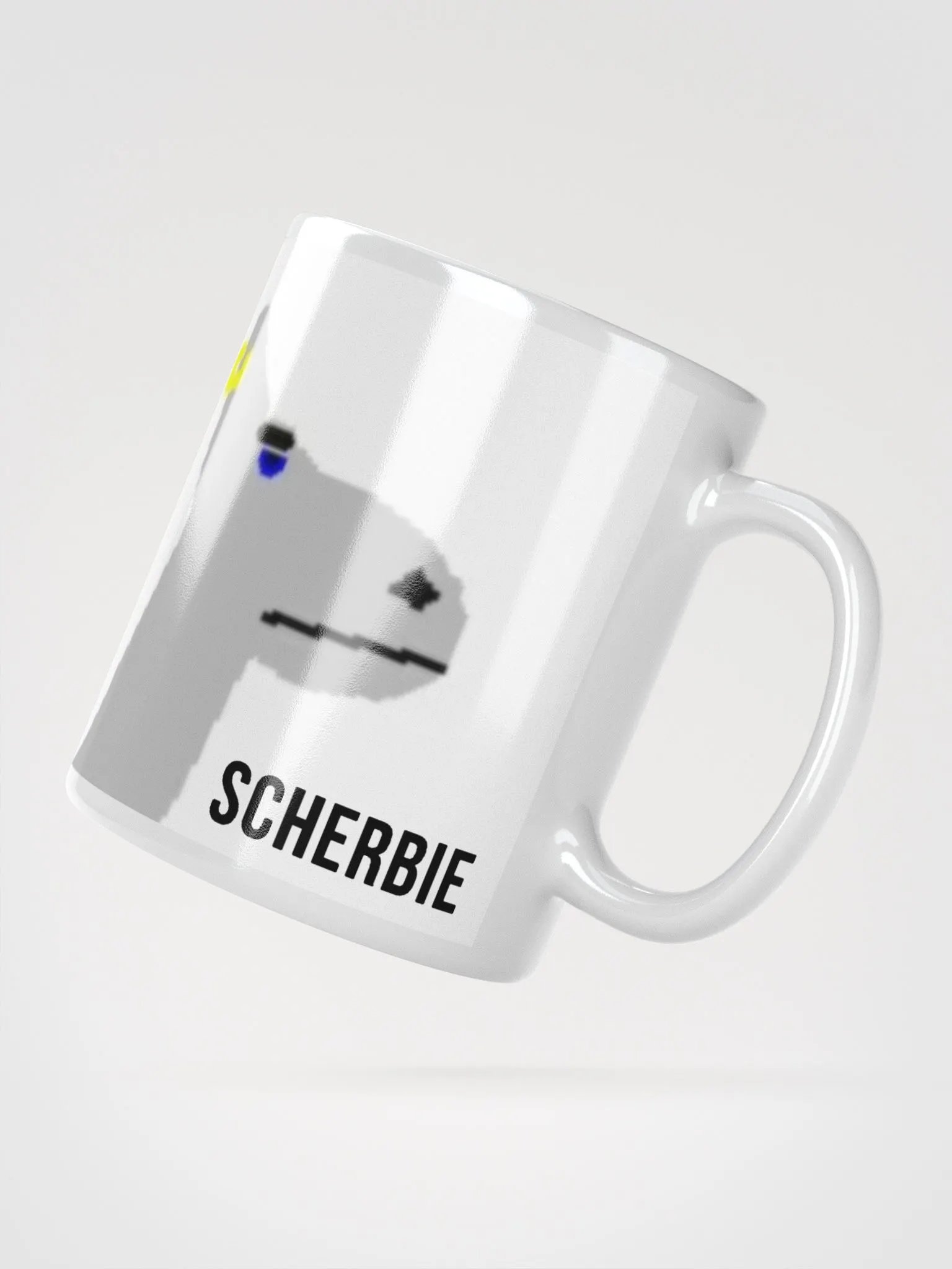 Pirate Riding Llama Mug product image (2)
