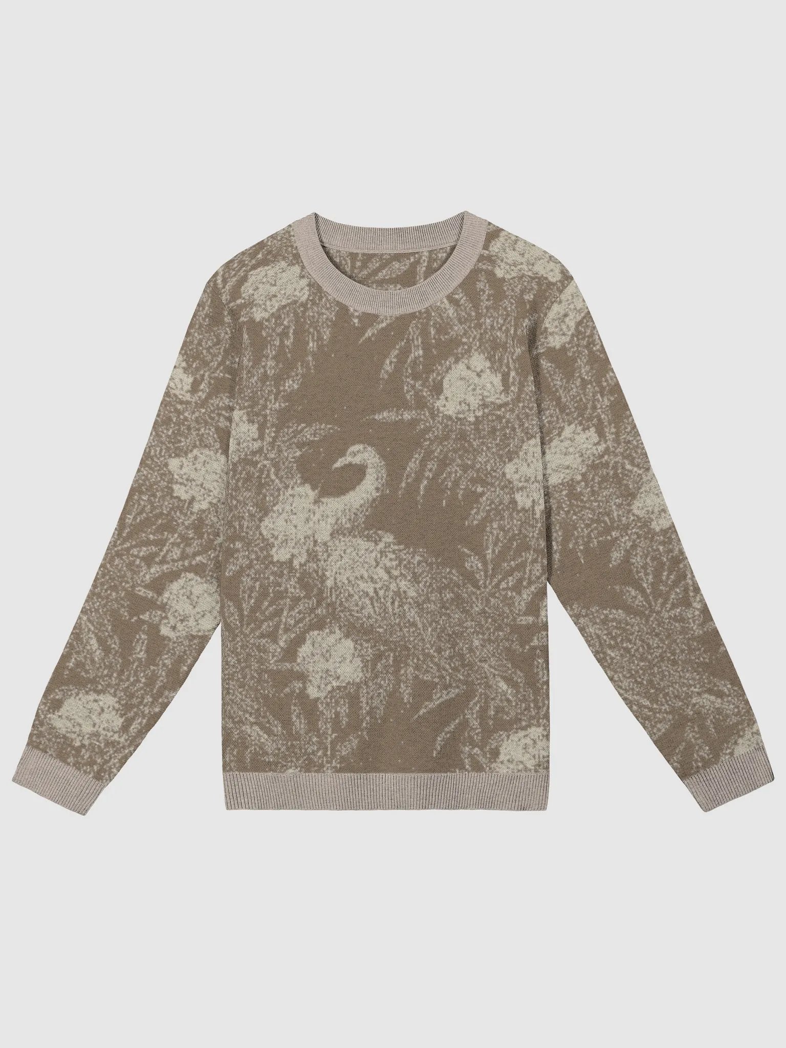 Floral Fantasy Knitted II Crewneck product image (4)