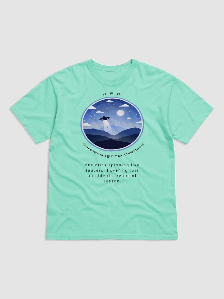 You against Fear Graphic Tee product image (8)