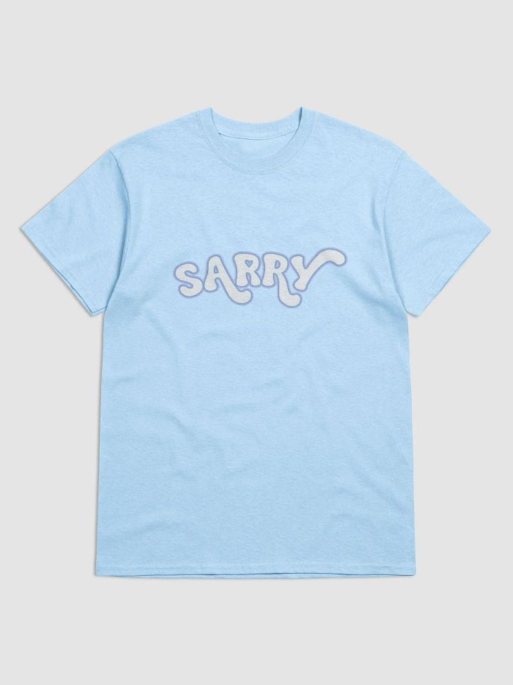 sarry logo heavyweight t-shirt product image (1)