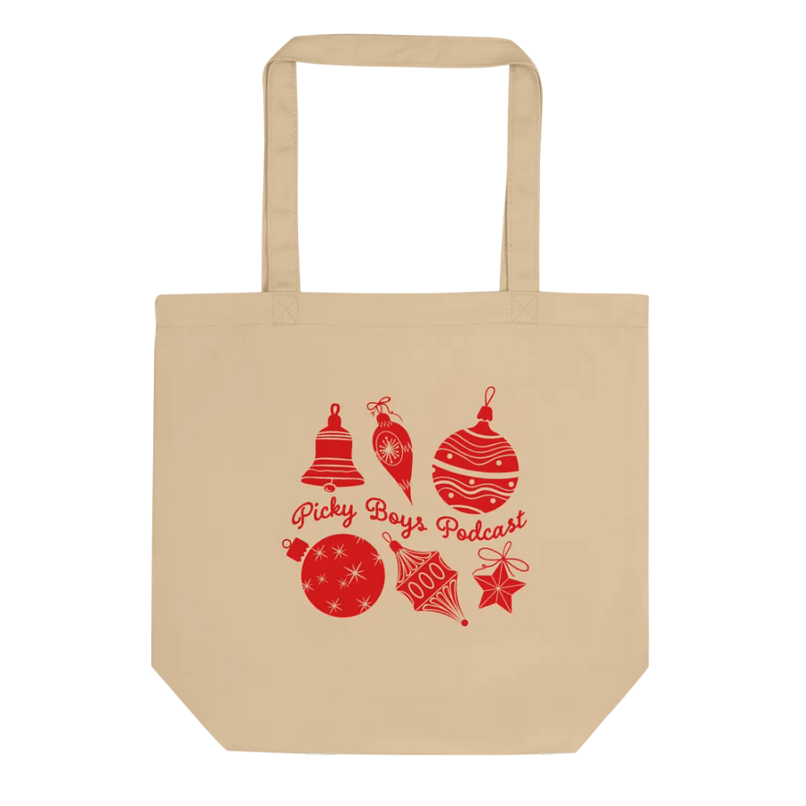 Two-Sided Ornament Tote Bag product image (4)