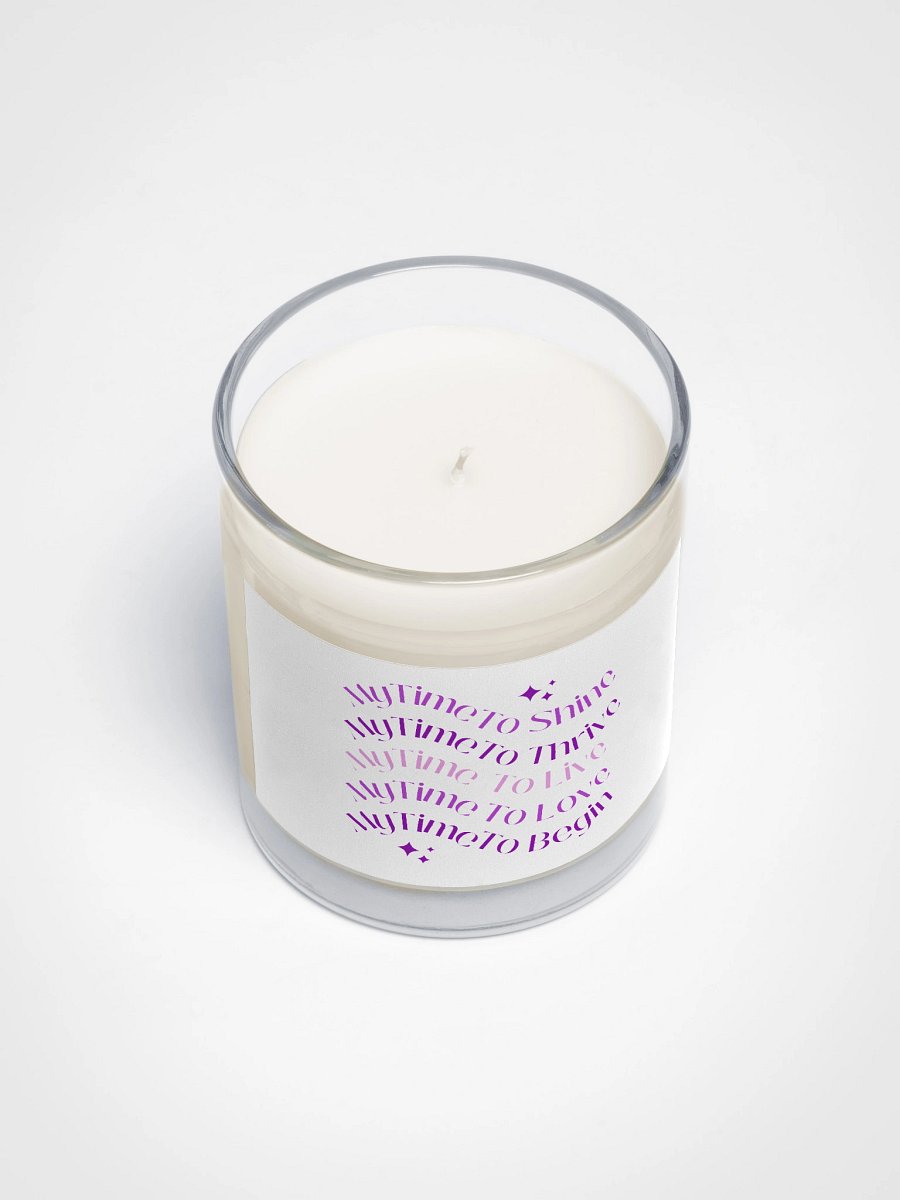 "MyTime" Soy Wax Candle | MyTime Movie Network Collection product image (3)